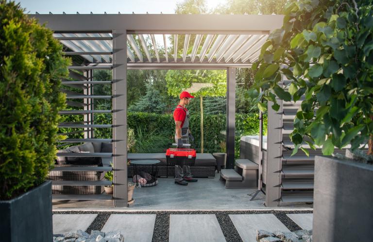 Transformer votre jardin avec un aménagement extérieur harmonieux et fonctionnel